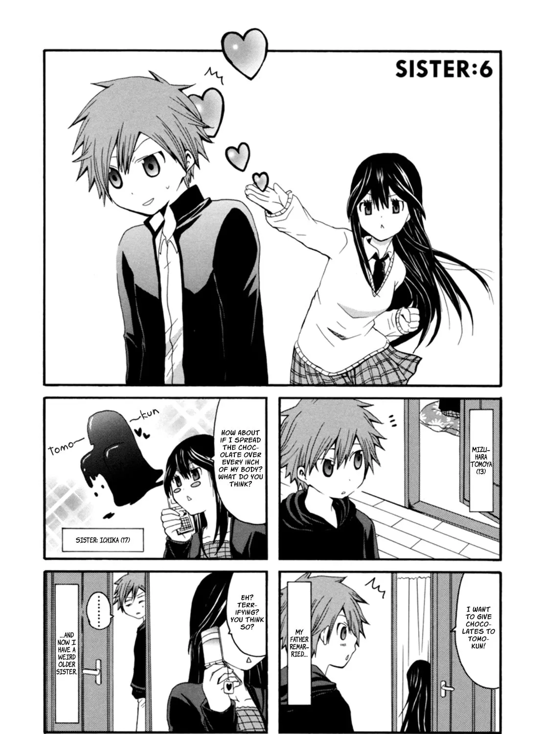 Onee-chan ga Kita Chapter 6 page 1 - 
