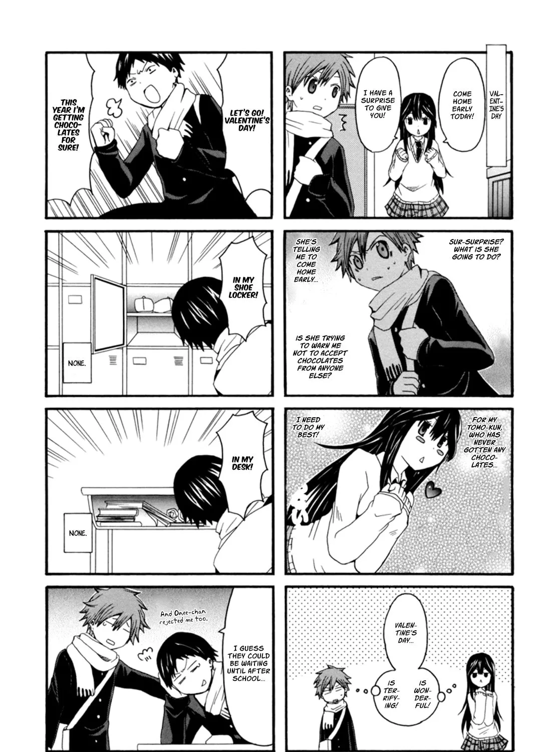 Onee-chan ga Kita Chapter 6 page 7 - 