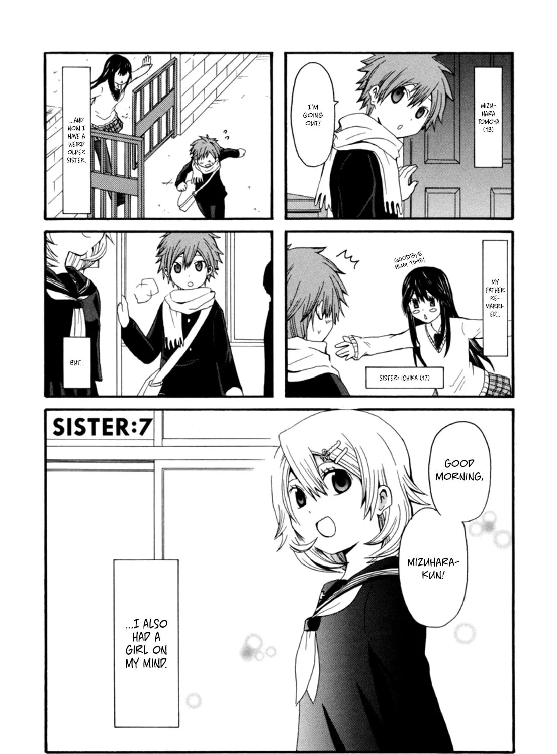 Onee-chan ga Kita Chapter 7 page 1 - 