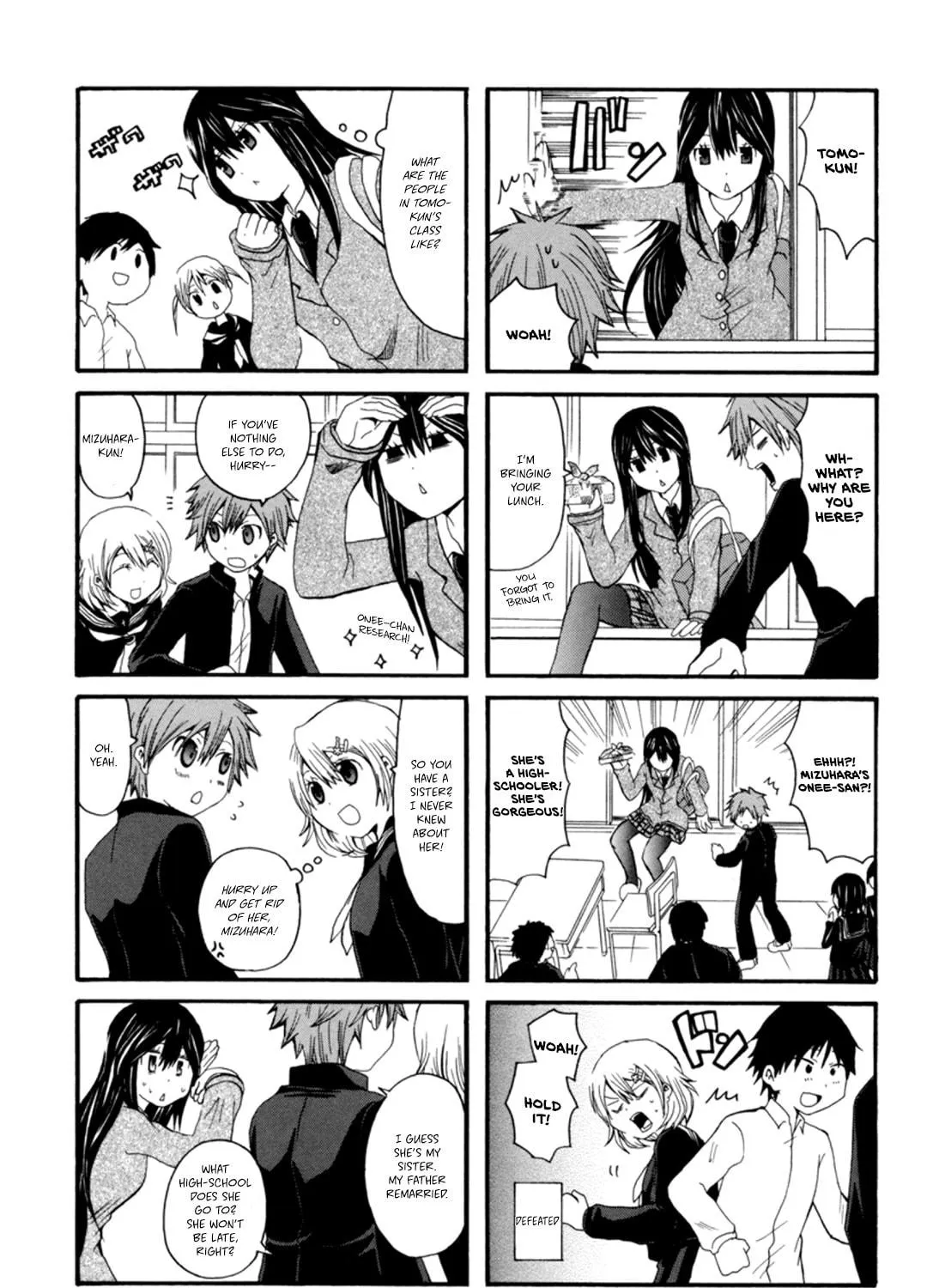 Onee-chan ga Kita Chapter 7 page 5 - 
