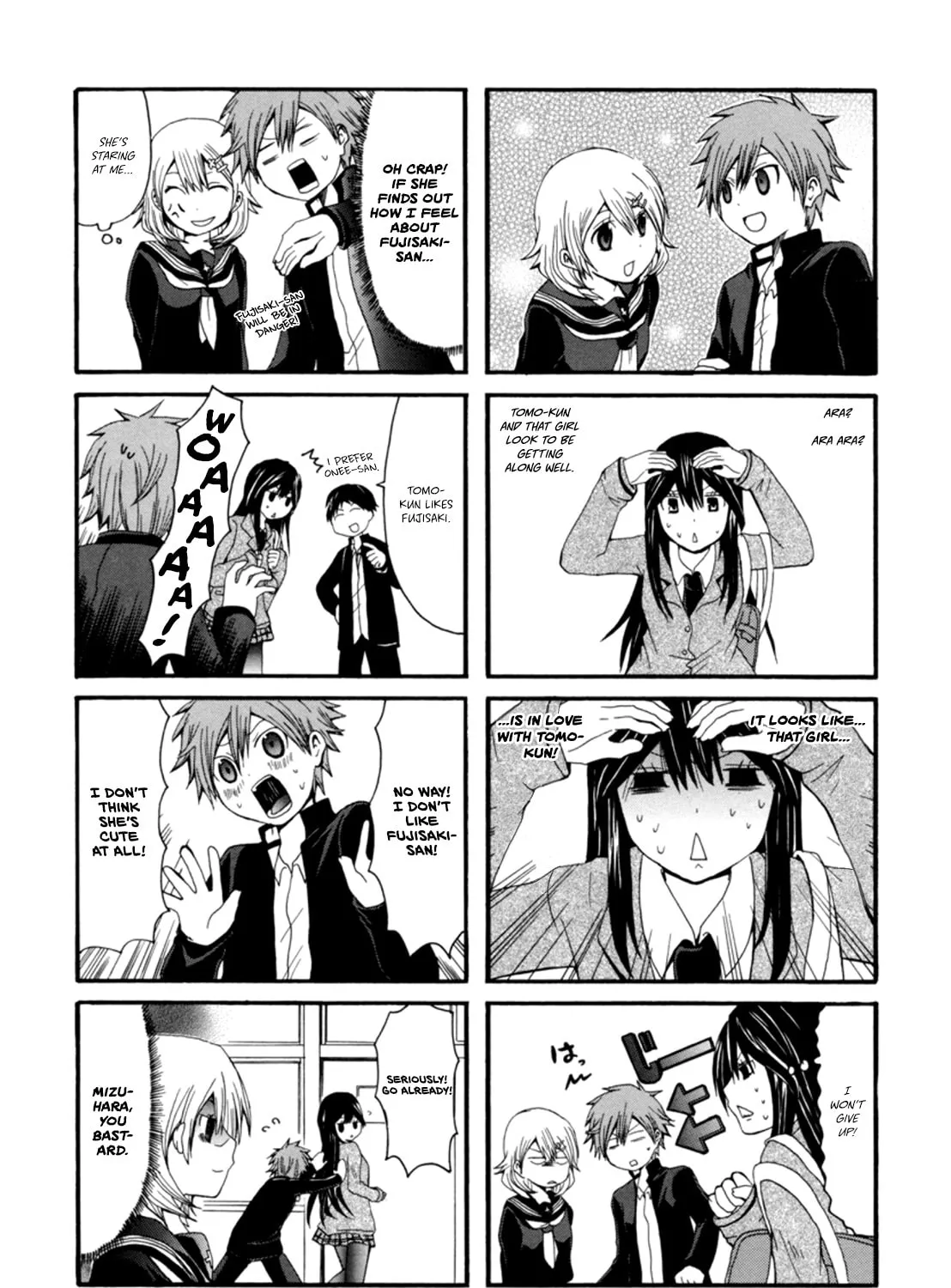 Onee-chan ga Kita Chapter 7 page 7 - 