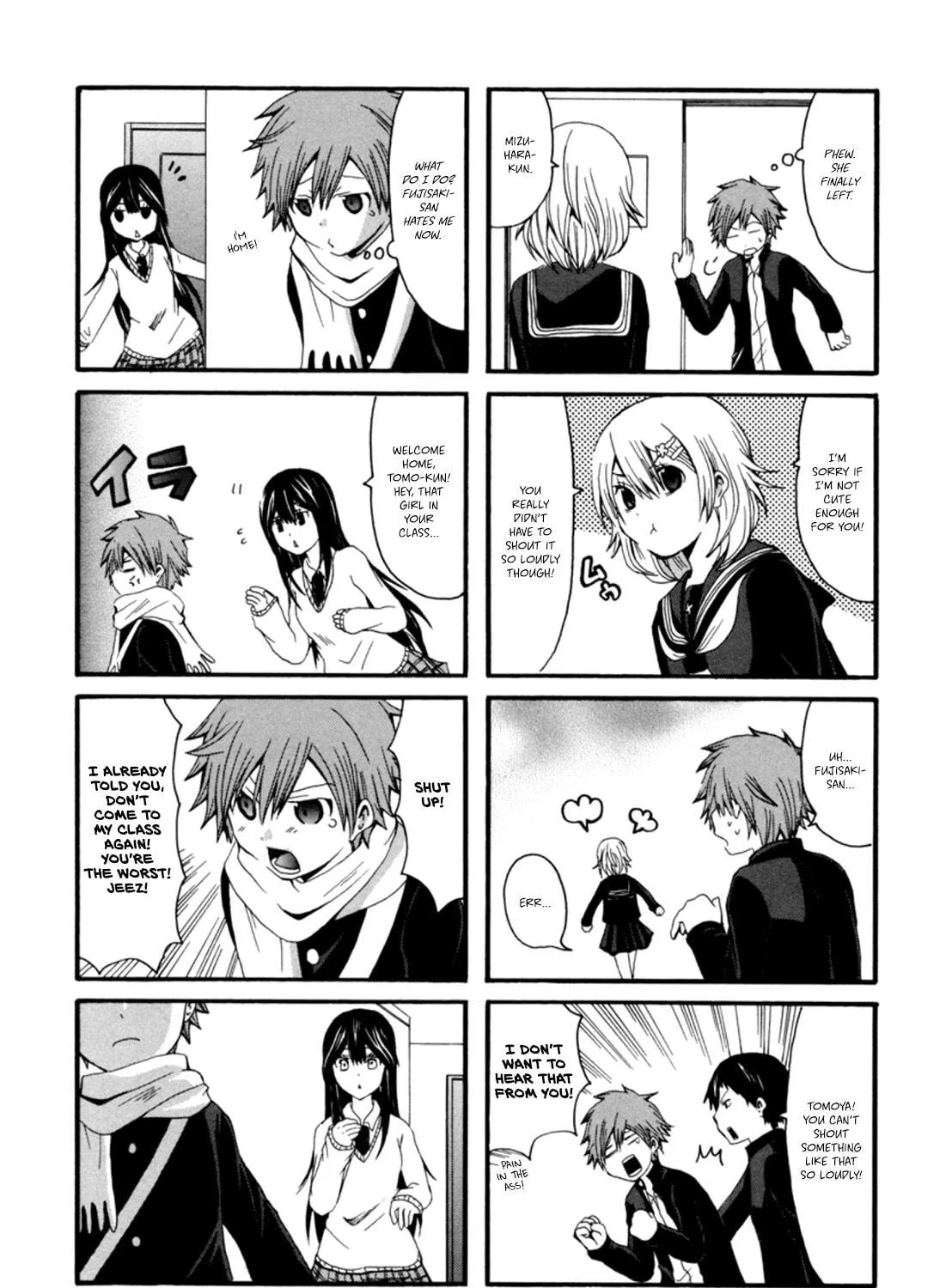 Onee-chan ga Kita Chapter 7 page 9 - 