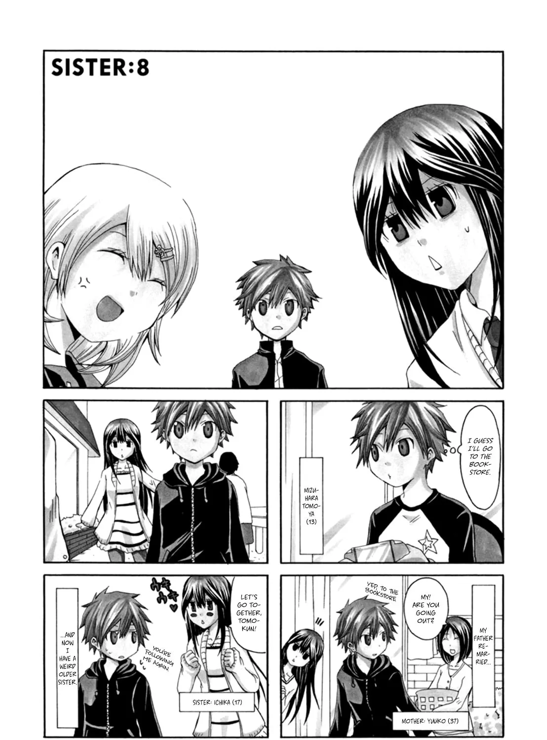 Onee-chan ga Kita Chapter 8 page 1 - 
