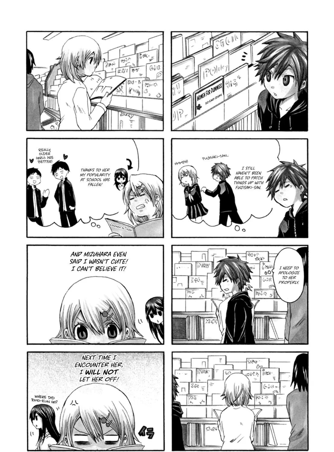 Onee-chan ga Kita Chapter 8 page 3 - 