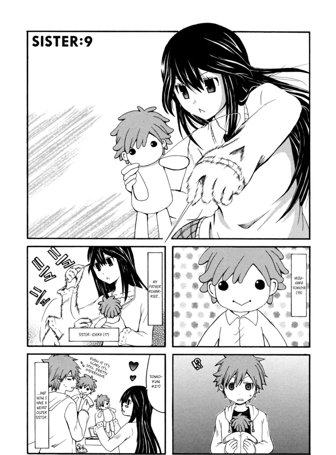 Onee-chan ga Kita Chapter 9 page 1 - 