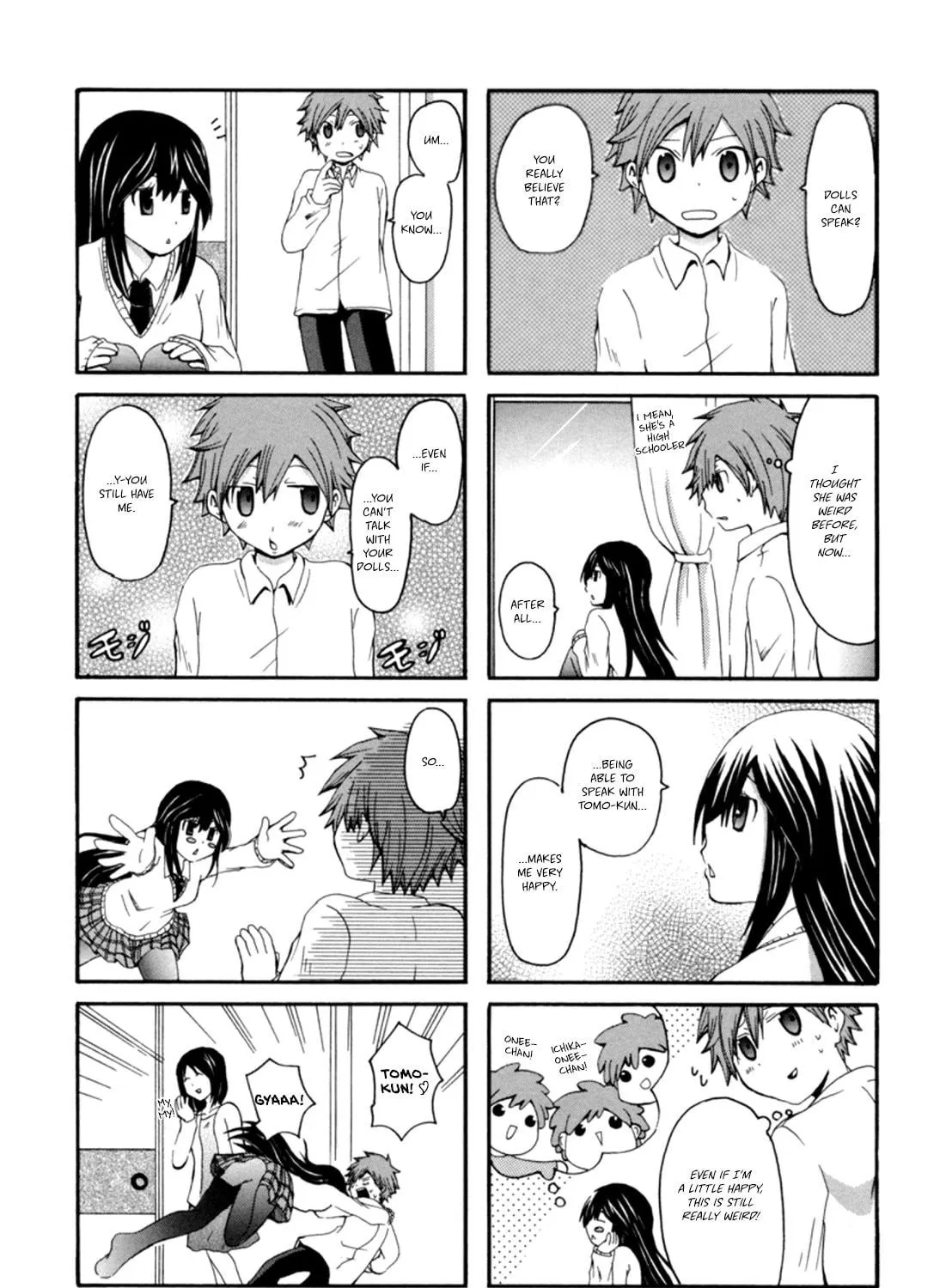 Onee-chan ga Kita Chapter 9 page 11 - 