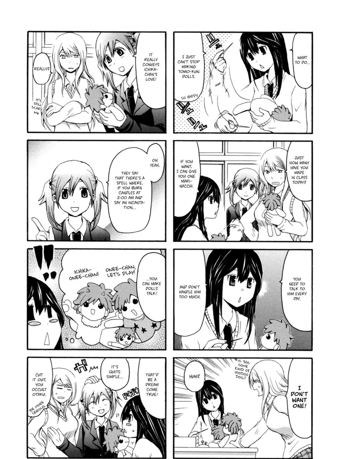 Onee-chan ga Kita Chapter 9 page 5 - 