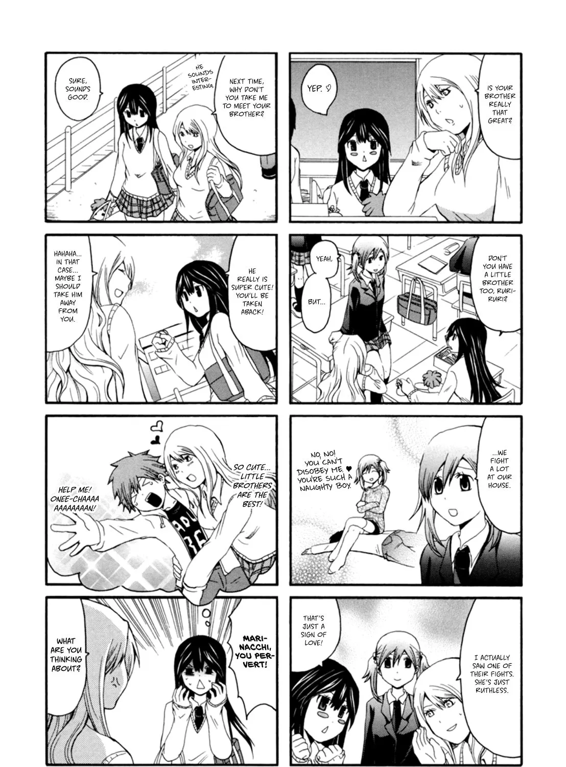 Onee-chan ga Kita Chapter 9 page 7 - 