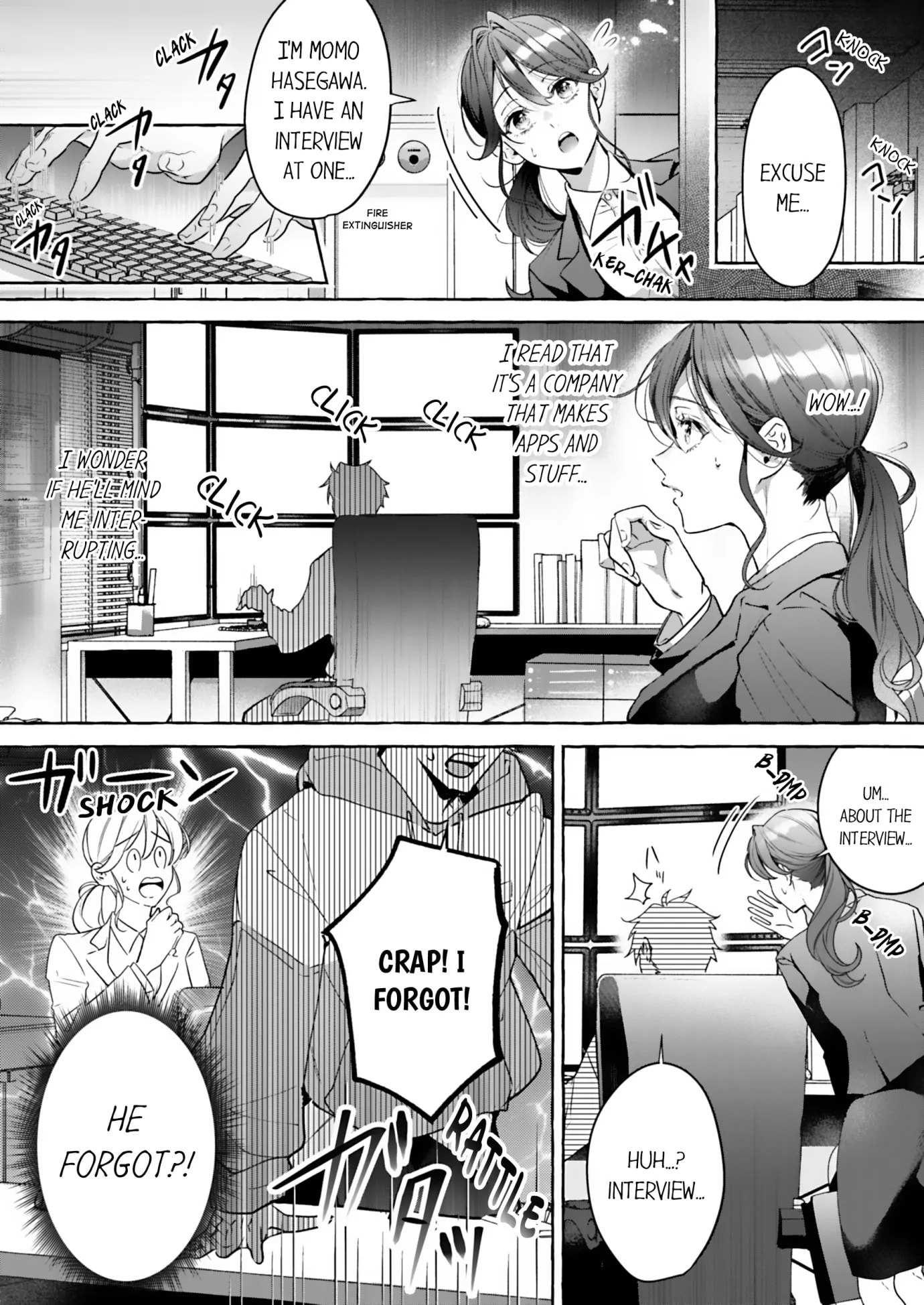 Onegai, Ore ni Aisarete? ~ Toshishita Shachou no Kyuuai wa Amaku Atsuku, Watashi o Tokasu. Chapter 1 page 4 - 