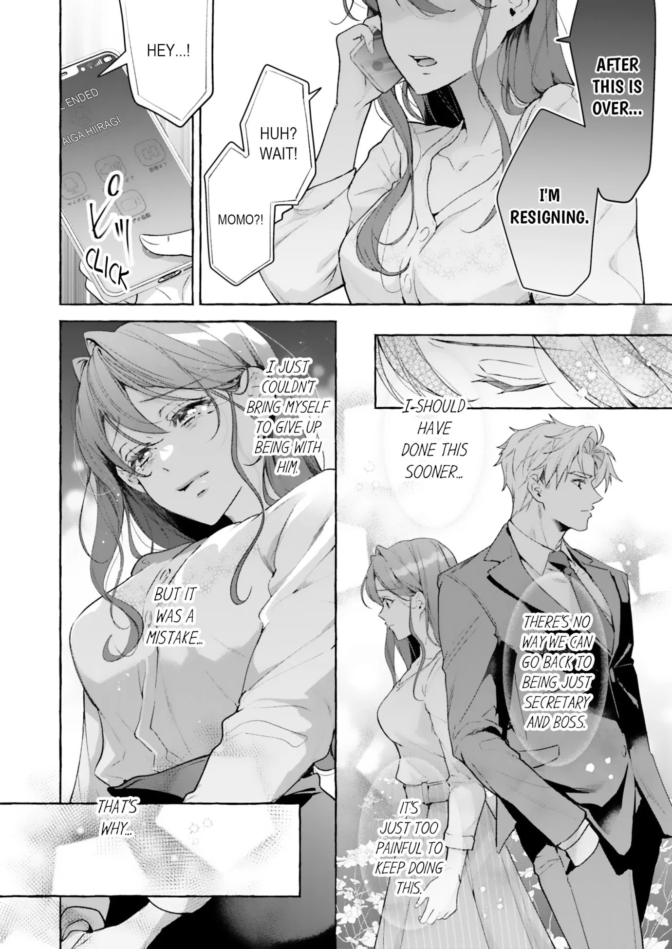 Onegai, Ore ni Aisarete? ~ Toshishita Shachou no Kyuuai wa Amaku Atsuku, Watashi o Tokasu. Chapter 3 page 6 - 