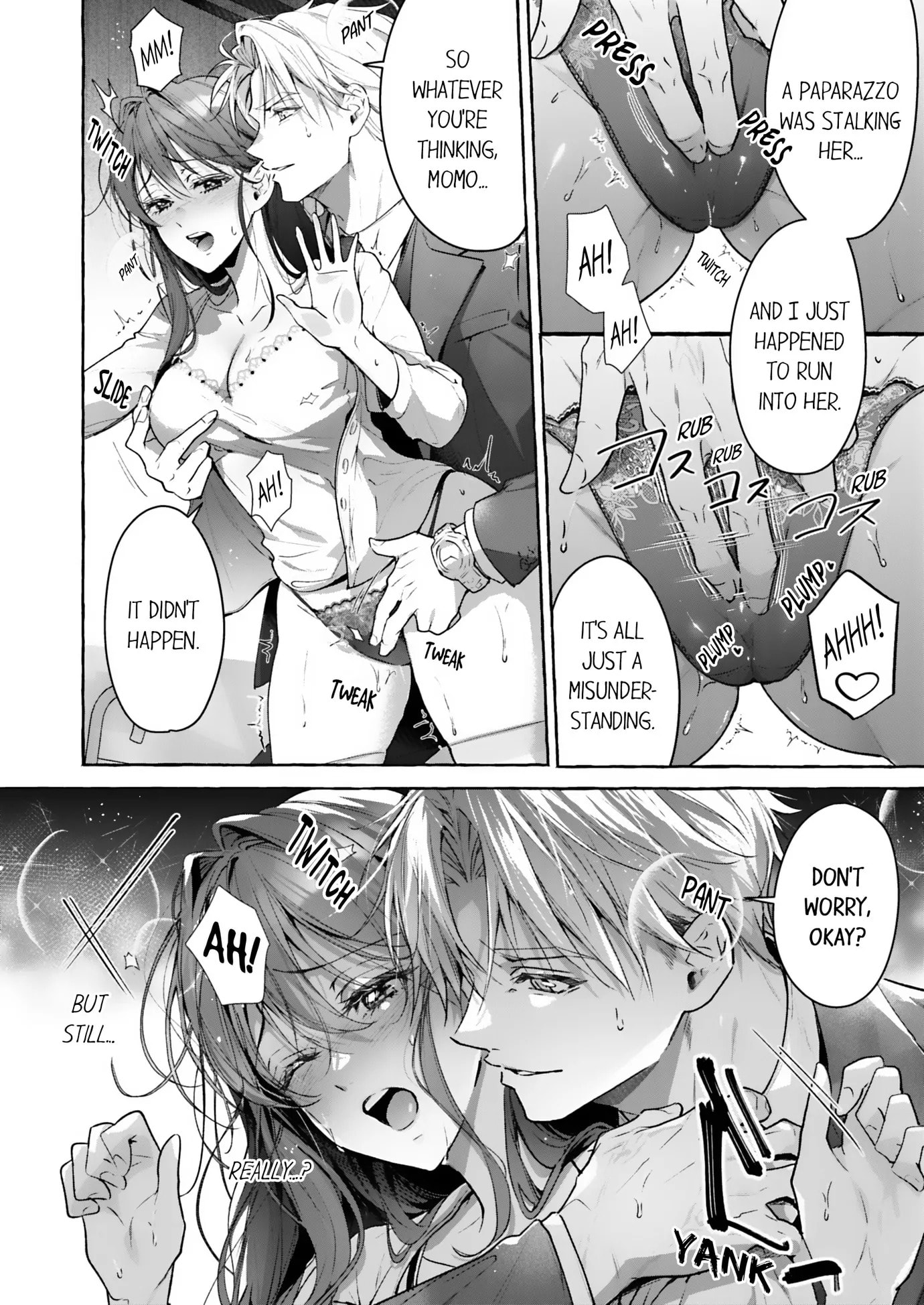 Onegai, Ore ni Aisarete? ~ Toshishita Shachou no Kyuuai wa Amaku Atsuku, Watashi o Tokasu. Chapter 4 page 2 - 