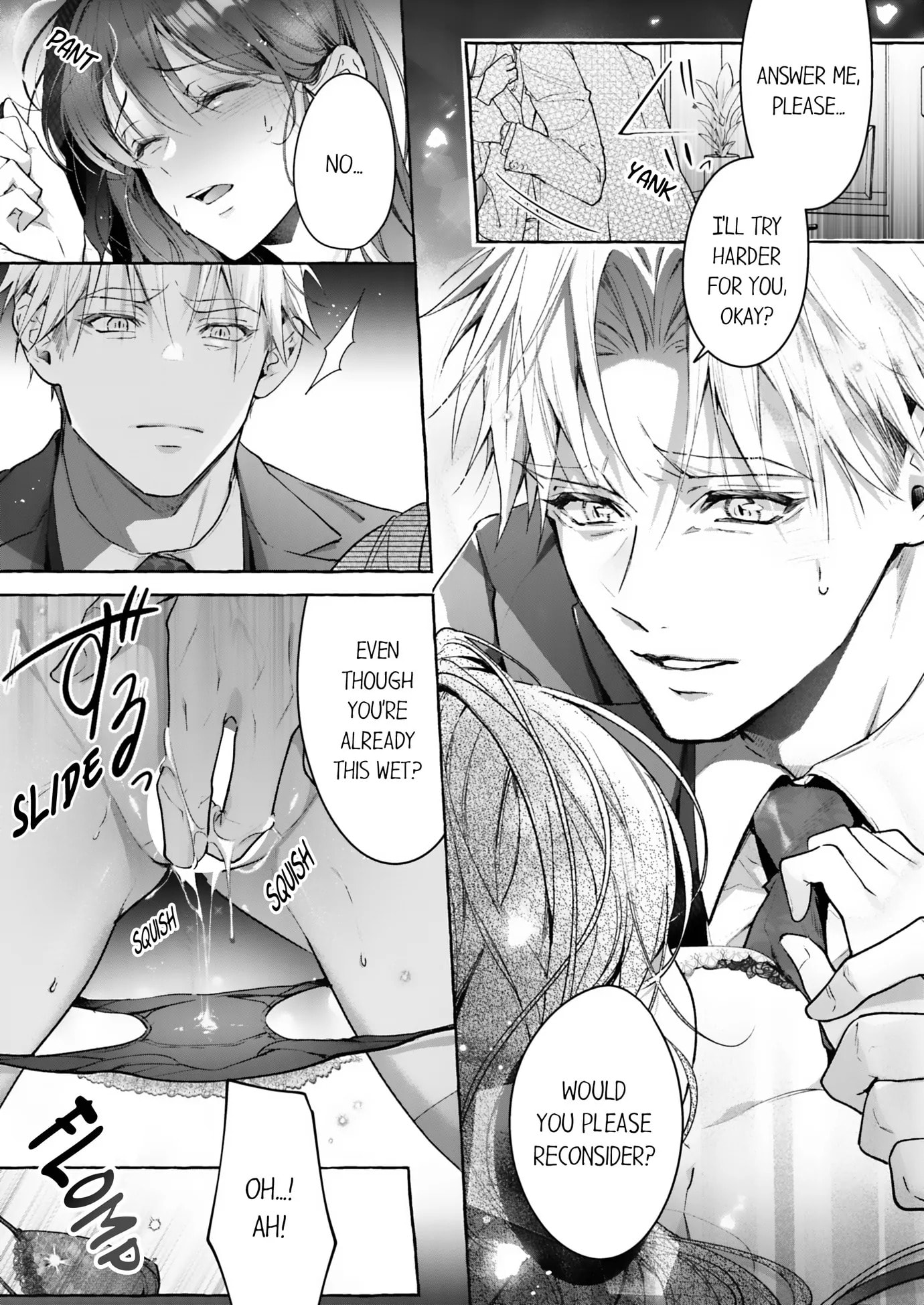 Onegai, Ore ni Aisarete? ~ Toshishita Shachou no Kyuuai wa Amaku Atsuku, Watashi o Tokasu. Chapter 4 page 3 - 