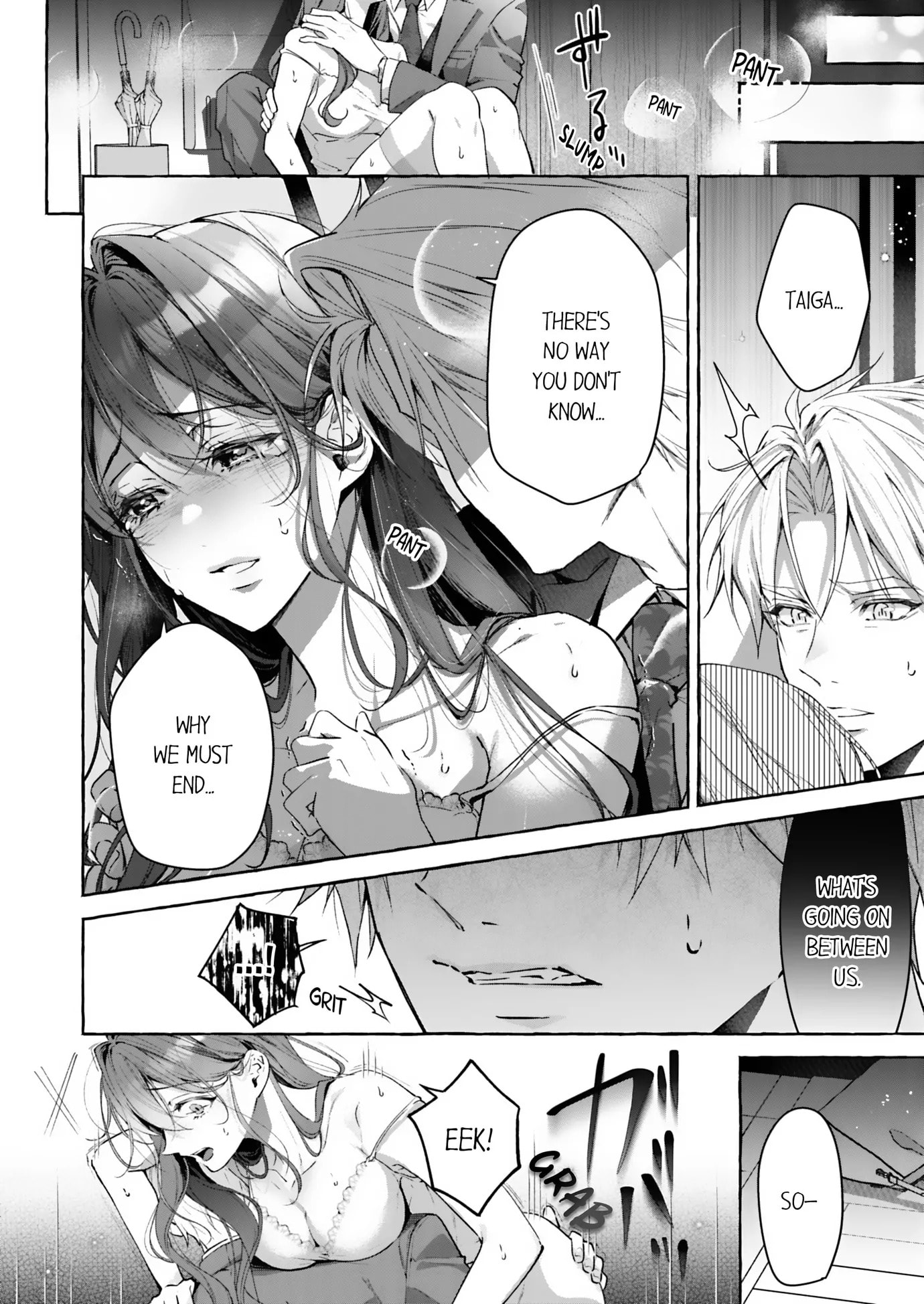 Onegai, Ore ni Aisarete? ~ Toshishita Shachou no Kyuuai wa Amaku Atsuku, Watashi o Tokasu. Chapter 4 page 6 - 