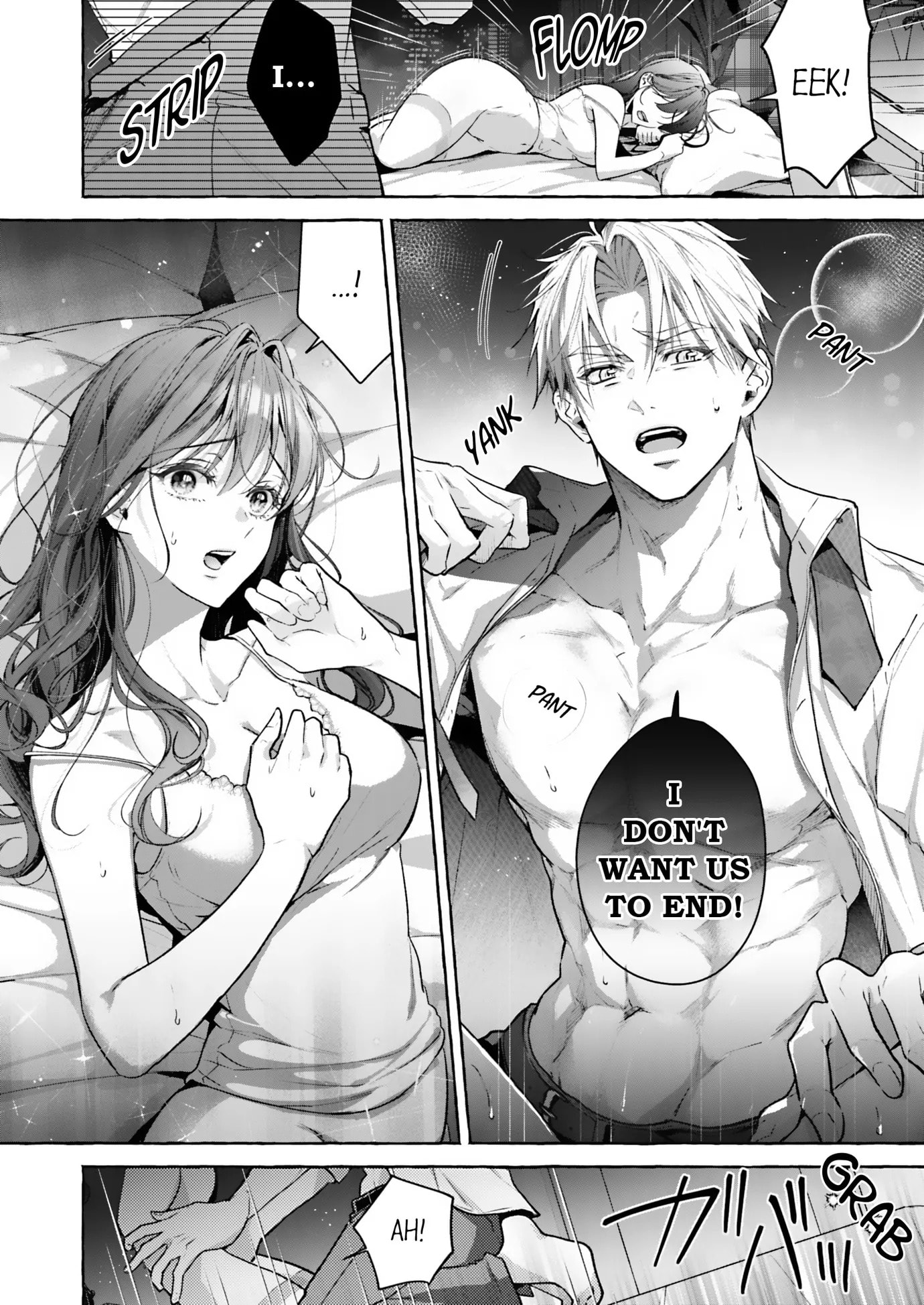 Onegai, Ore ni Aisarete? ~ Toshishita Shachou no Kyuuai wa Amaku Atsuku, Watashi o Tokasu. Chapter 4 page 8 - 