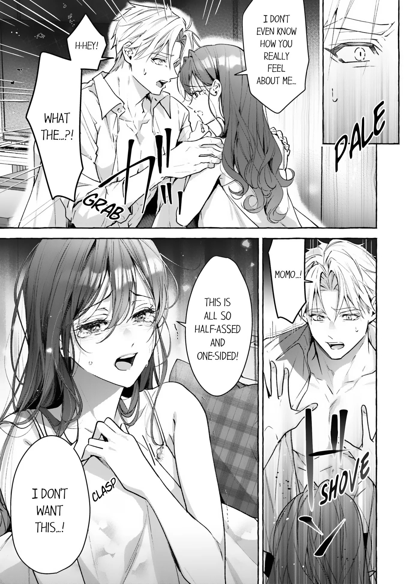 Onegai, Ore ni Aisarete? ~ Toshishita Shachou no Kyuuai wa Amaku Atsuku, Watashi o Tokasu. Chapter 5 page 5 - 