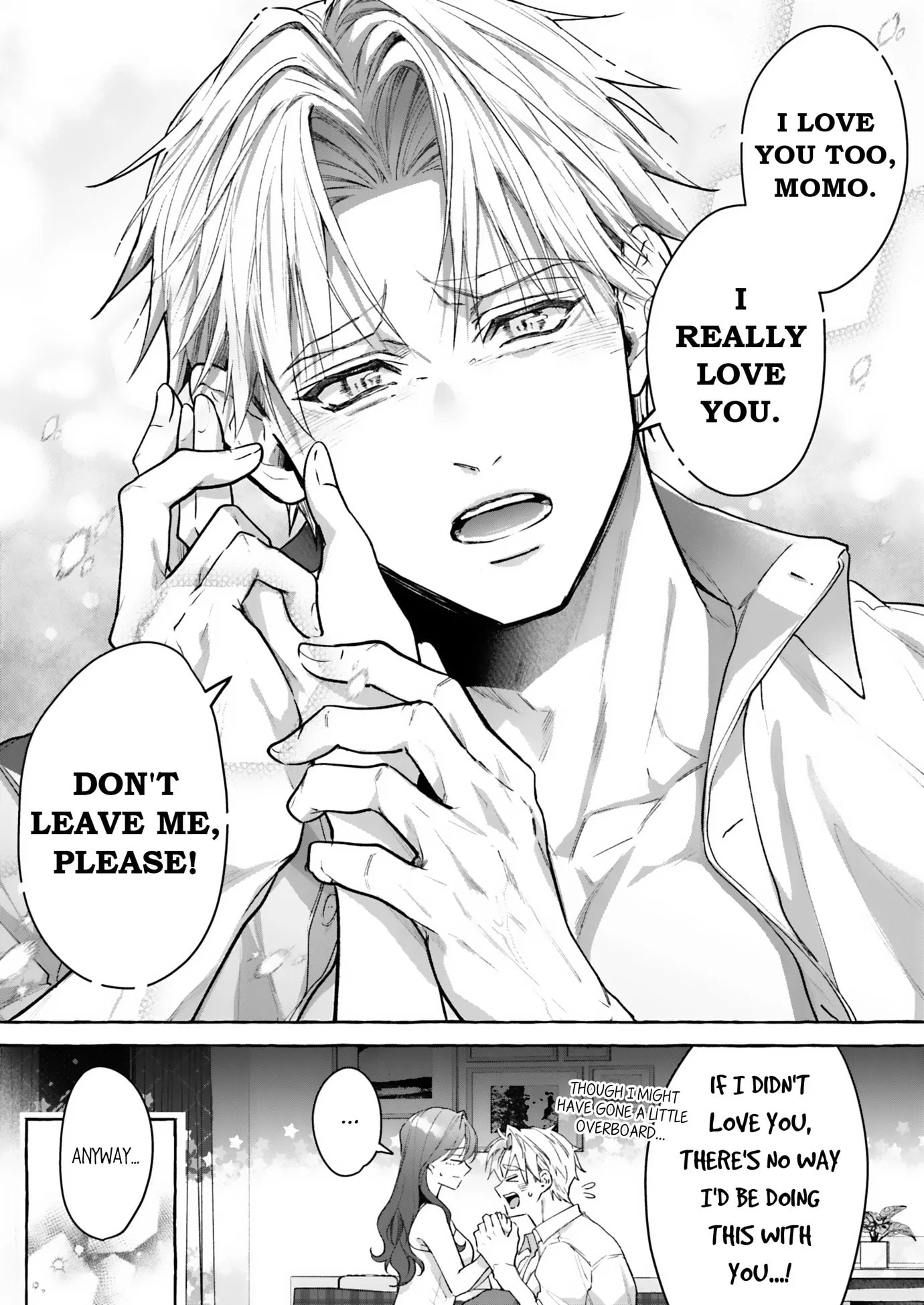 Onegai, Ore ni Aisarete? ~ Toshishita Shachou no Kyuuai wa Amaku Atsuku, Watashi o Tokasu. Chapter 6 page 3 - 