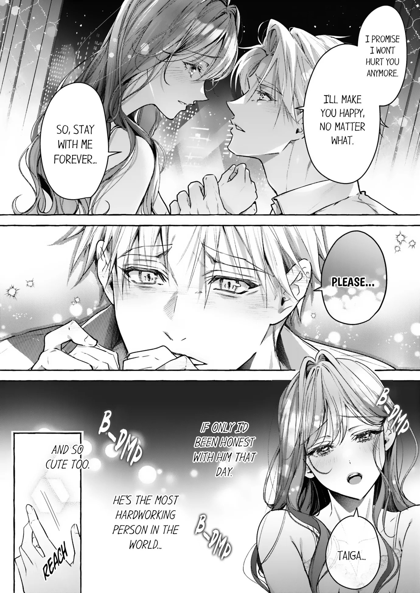 Onegai, Ore ni Aisarete? ~ Toshishita Shachou no Kyuuai wa Amaku Atsuku, Watashi o Tokasu. Chapter 6 page 4 - 