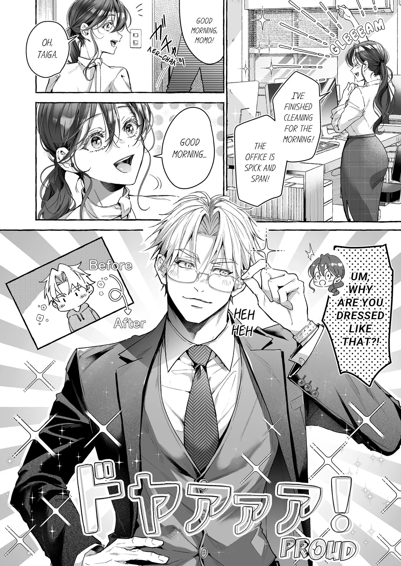 Onegai, Ore ni Aisarete? ~ Toshishita Shachou no Kyuuai wa Amaku Atsuku, Watashi o Tokasu. Chapter 8 page 9 - 