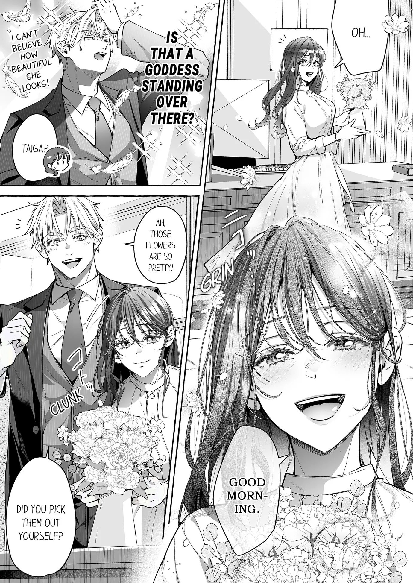 Onegai, Ore ni Aisarete? ~ Toshishita Shachou no Kyuuai wa Amaku Atsuku, Watashi o Tokasu. Chapter 9 page 7 - 