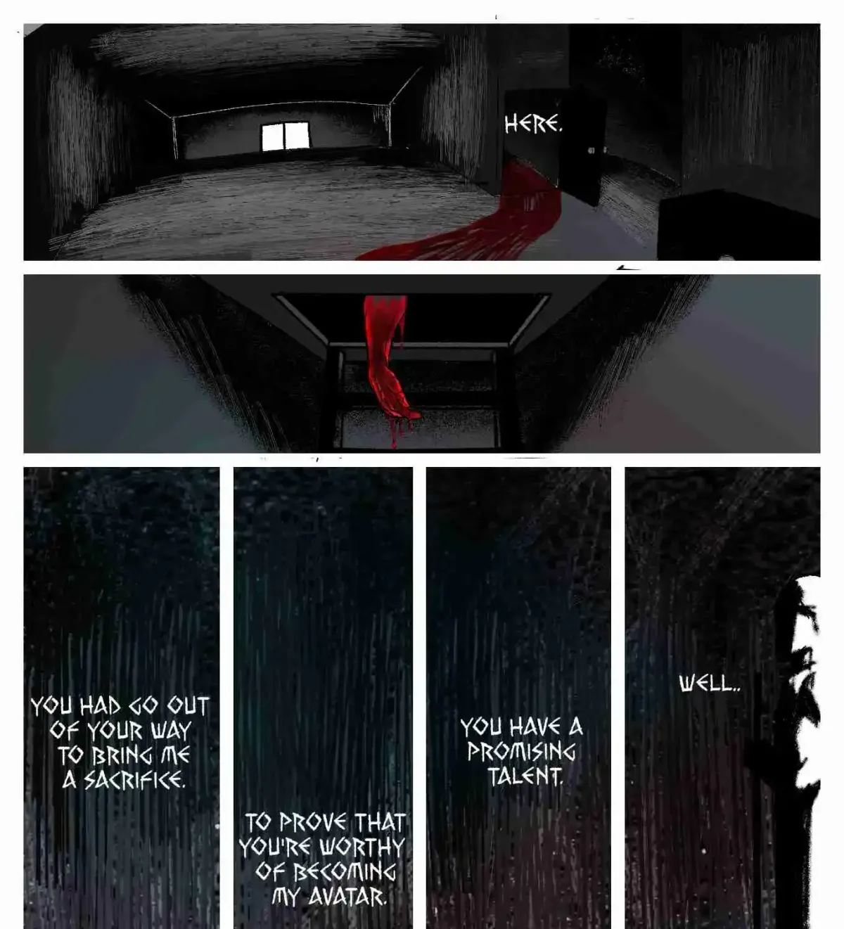 ONEIRIC Chapter 1 page 15 - 
