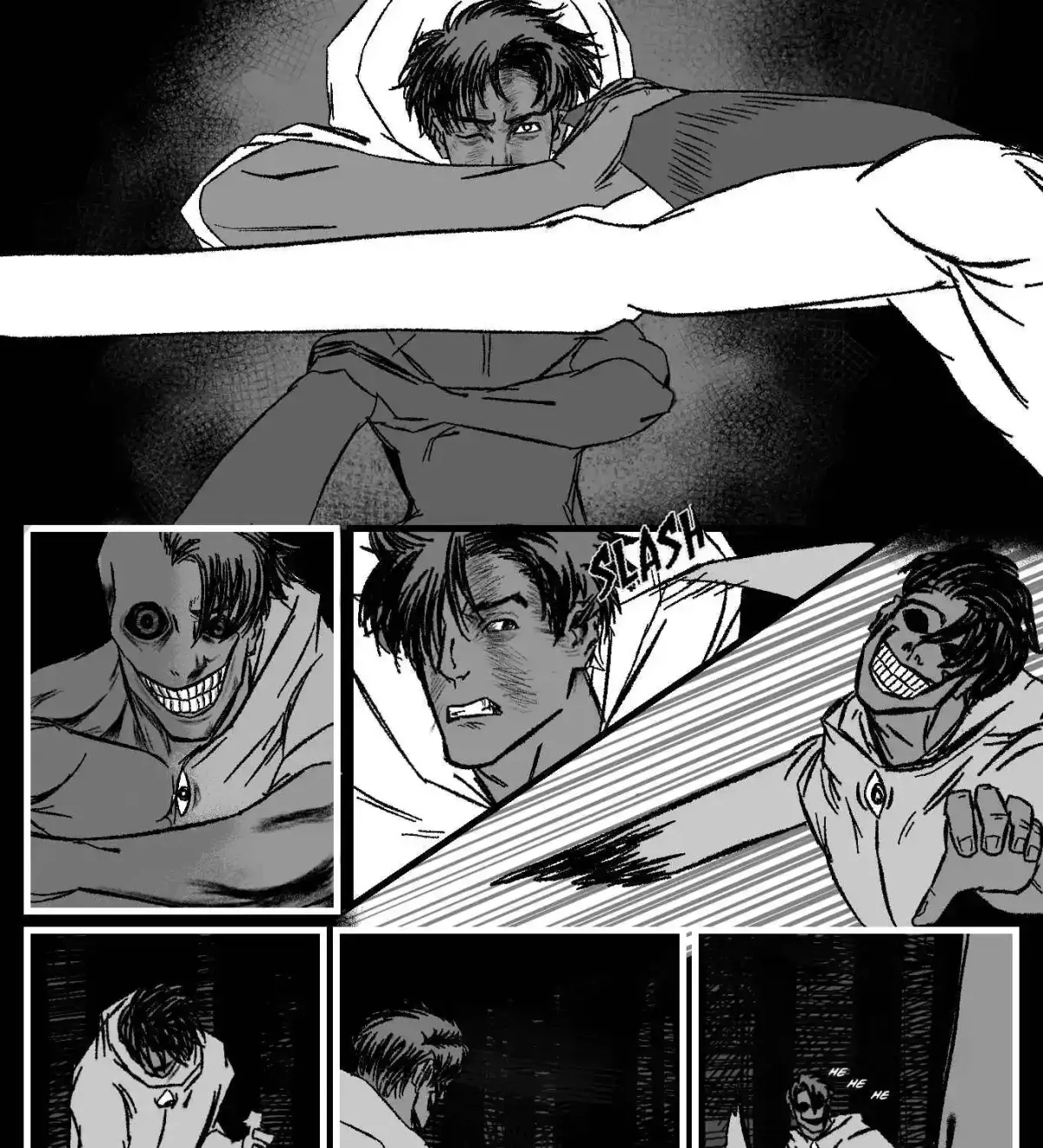 ONEIRIC Chapter 1 page 7 - 