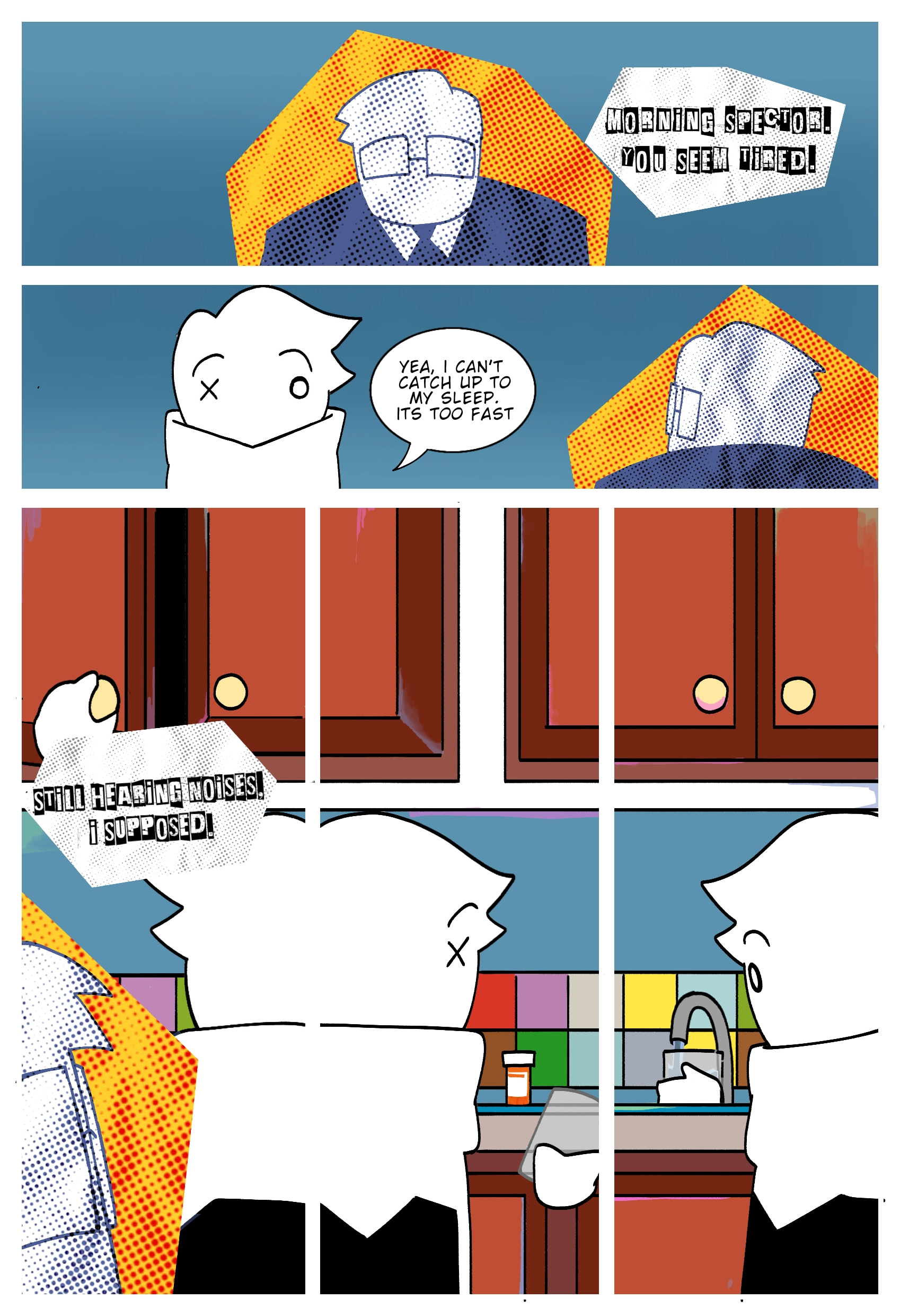 ONEIRIC Chapter 2 page 13 - 