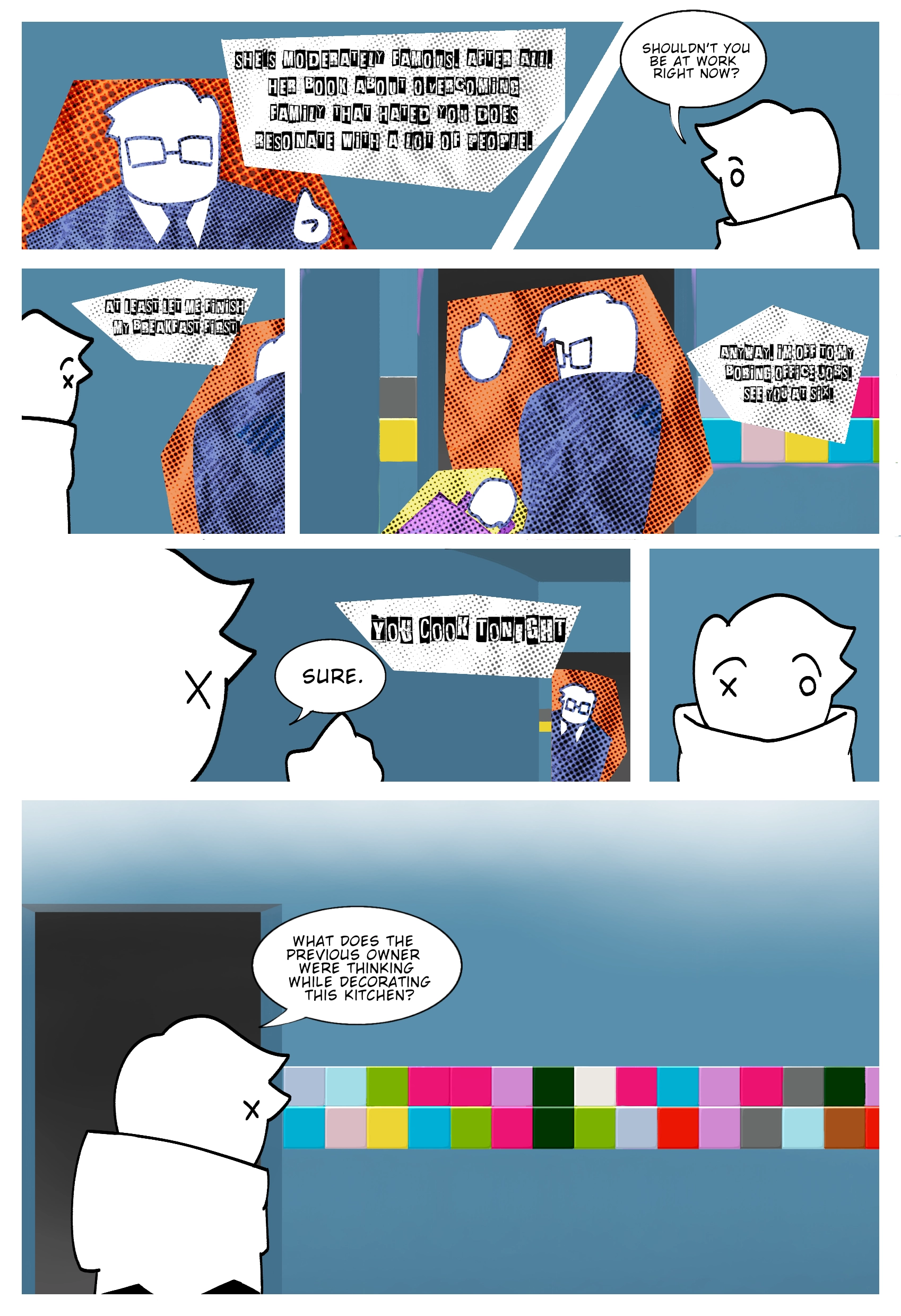 ONEIRIC Chapter 2 page 15 - 
