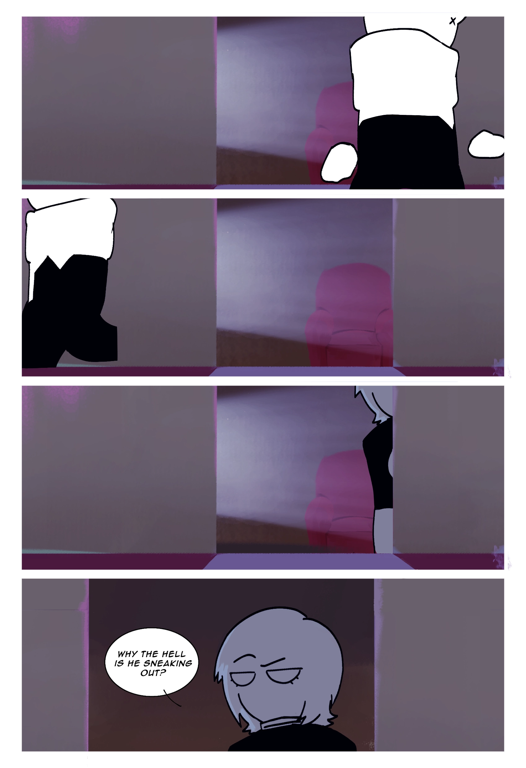 ONEIRIC Chapter 2 page 17 - 