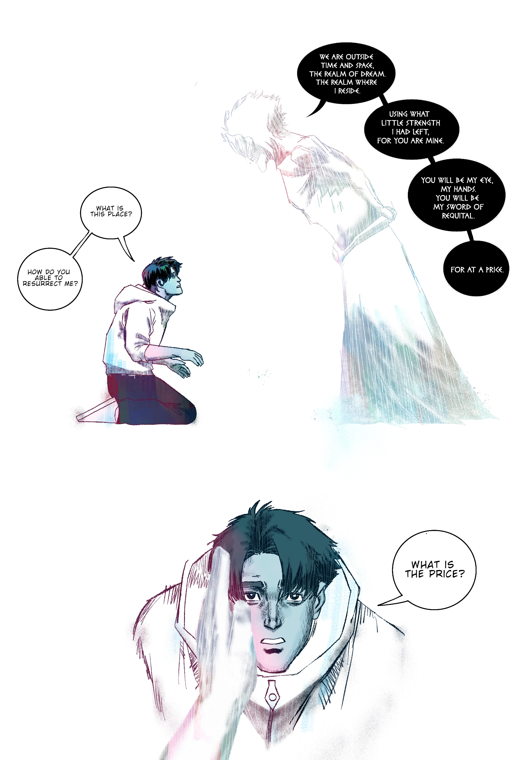 ONEIRIC Chapter 2 page 9 - 