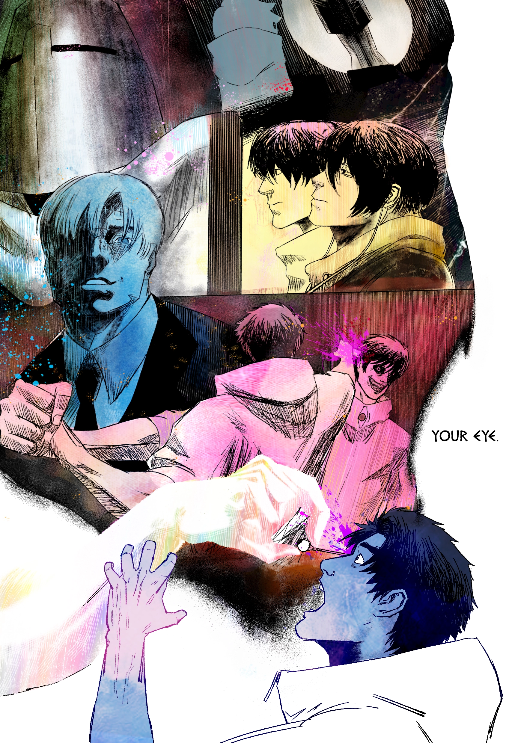 ONEIRIC Chapter 2 page 10 - 