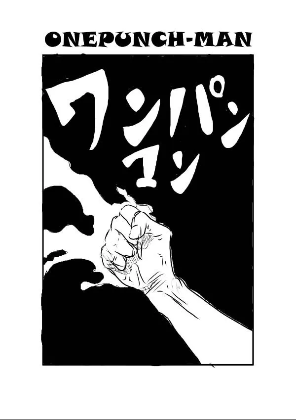 Onepunch-Man (One) Chapter 1 page 1 - 