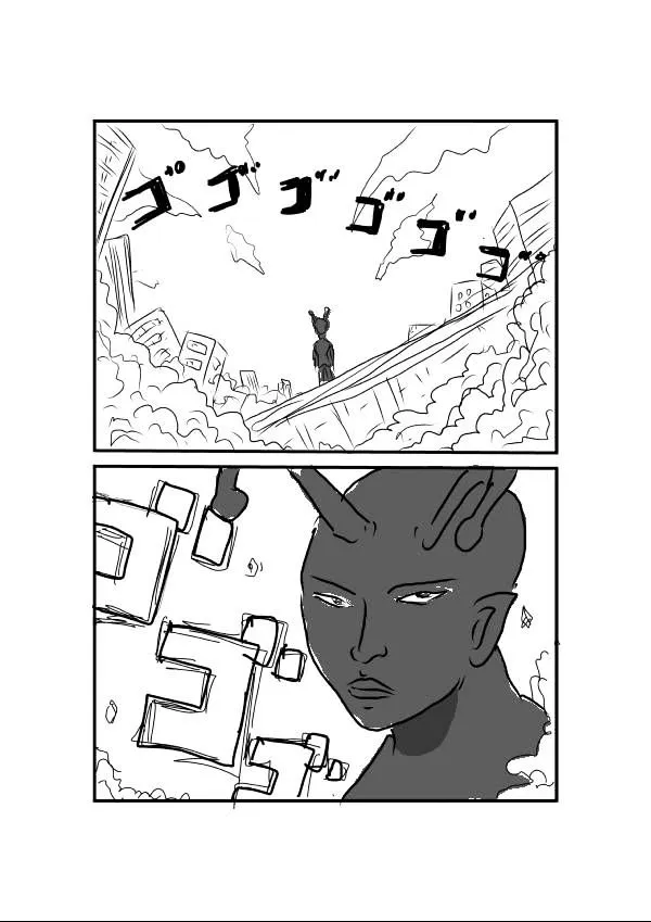 Onepunch-Man (One) Chapter 1 page 3 - 