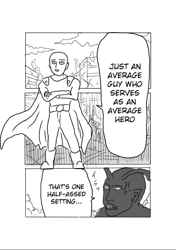 Onepunch-Man (One) Chapter 1 page 10 - 