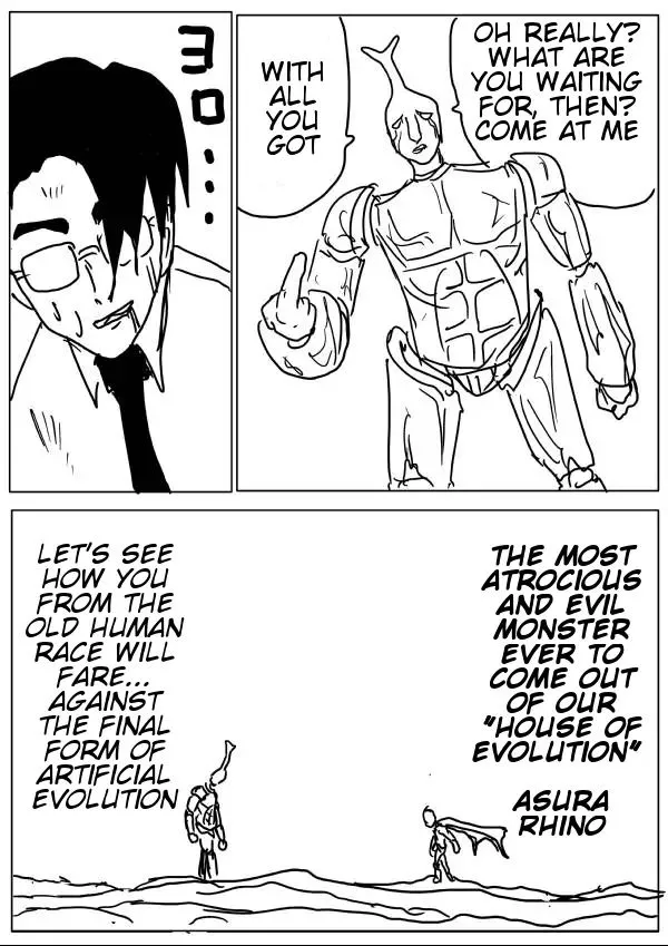 Onepunch-Man (One) Chapter 10 page 11 - 