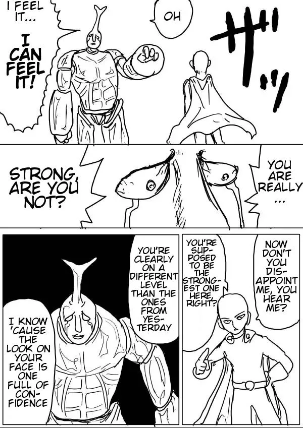 Onepunch-Man (One) Chapter 10 page 12 - 