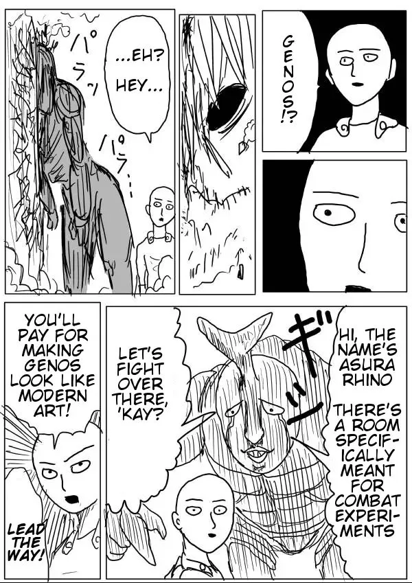Onepunch-Man (One) Chapter 10 page 4 - 