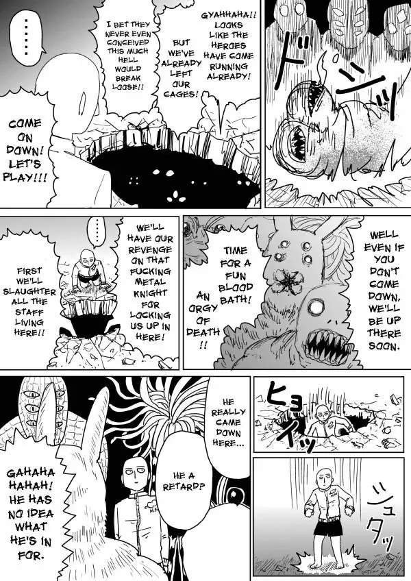 Onepunch-Man (One) Chapter 101 page 3 - 