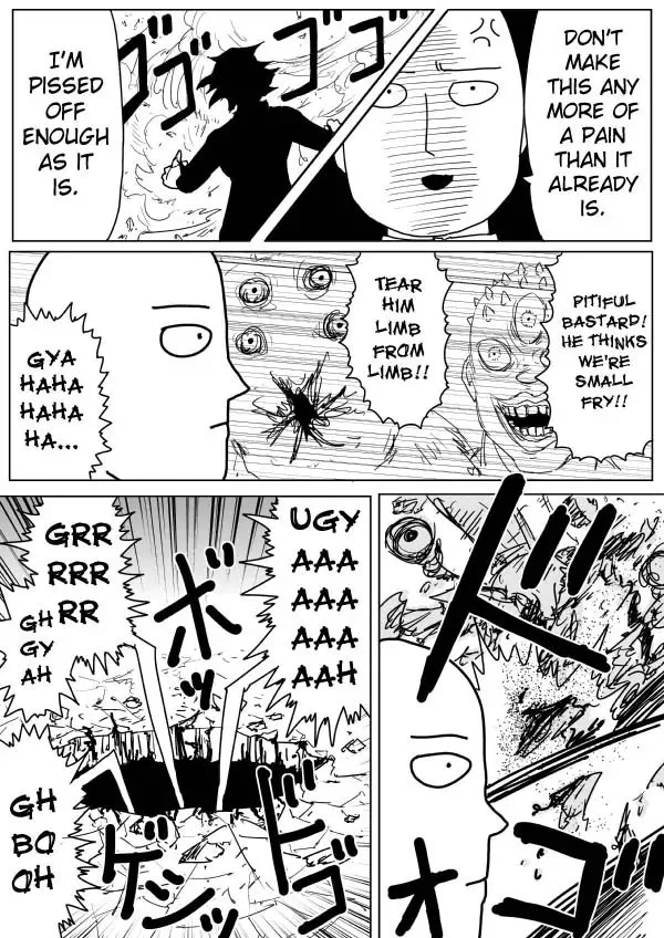 Onepunch-Man (One) Chapter 101 page 4 - 