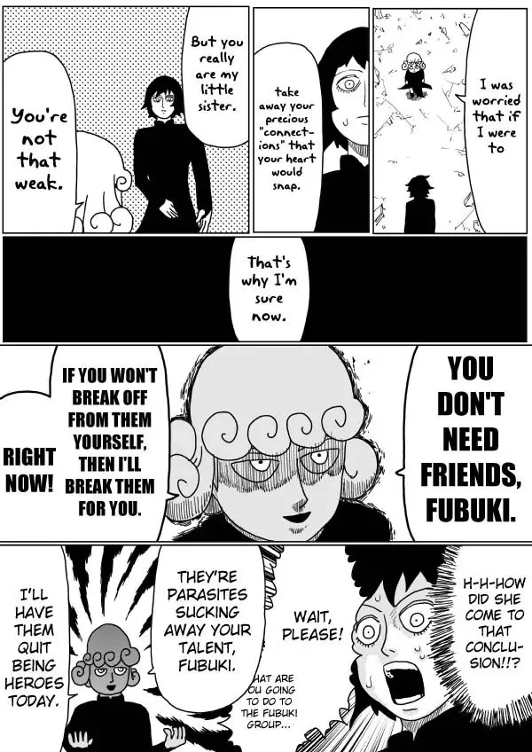 Onepunch-Man (One) Chapter 101 page 10 - 
