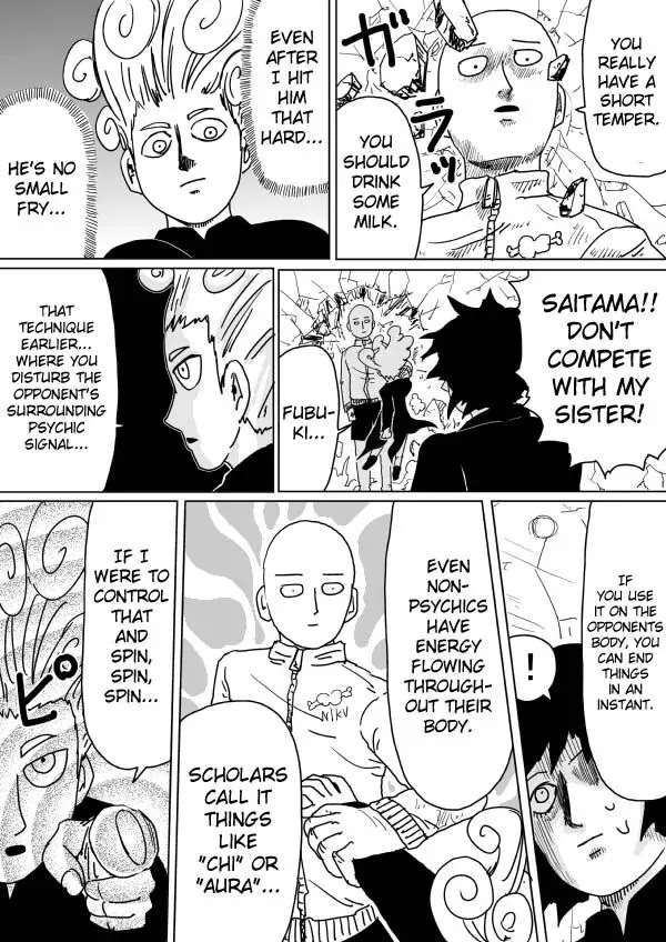 Onepunch-Man (One) Chapter 102 page 11 - 