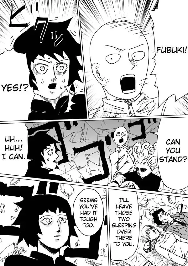 Onepunch-Man (One) Chapter 102 page 15 - 