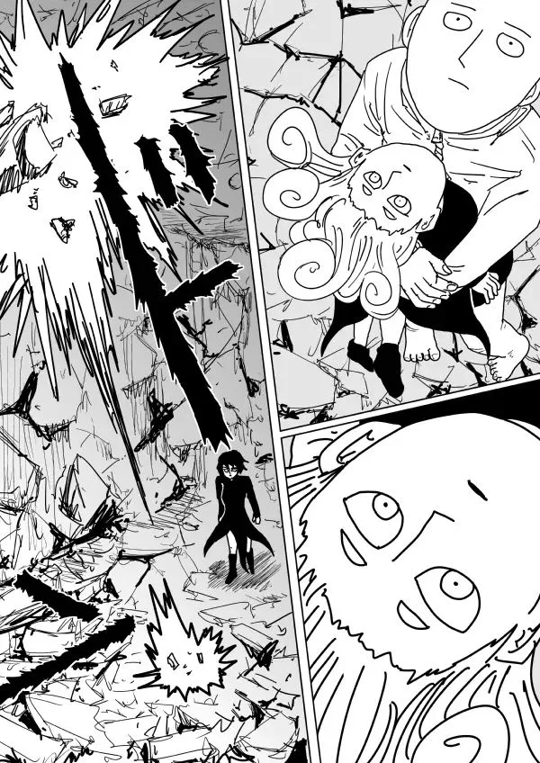 Onepunch-Man (One) Chapter 102 page 17 - 