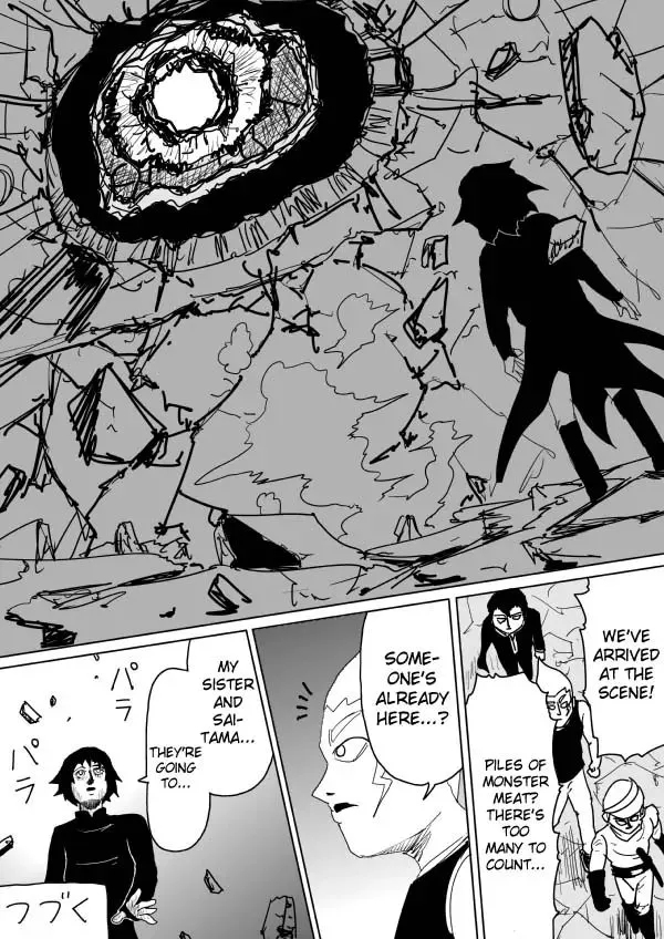 Onepunch-Man (One) Chapter 102 page 19 - 
