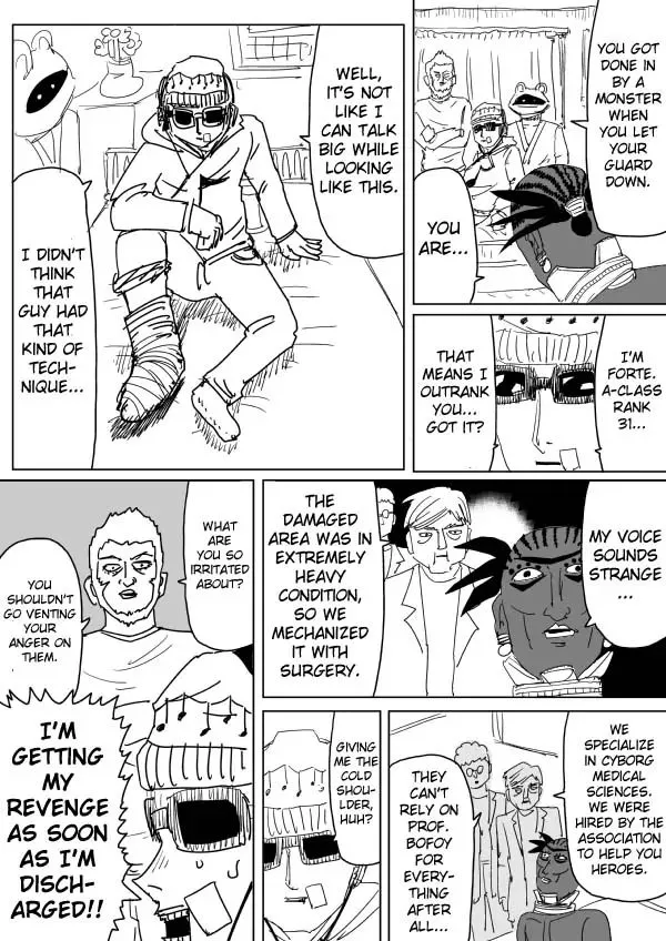 Onepunch-Man (One) Chapter 102 page 3 - 