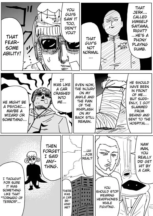 Onepunch-Man (One) Chapter 102 page 4 - 