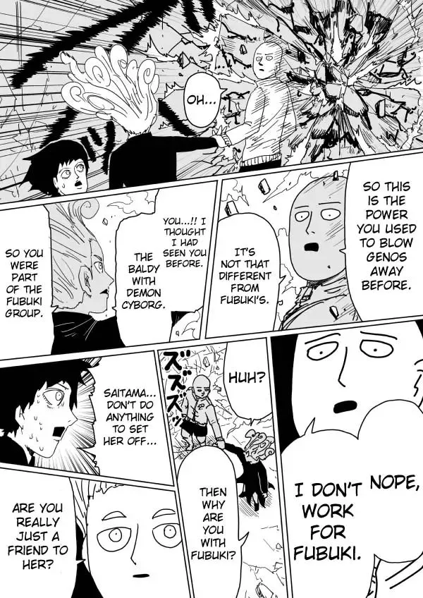 Onepunch-Man (One) Chapter 102 page 7 - 