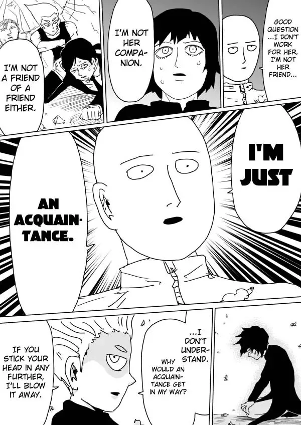 Onepunch-Man (One) Chapter 102 page 9 - 