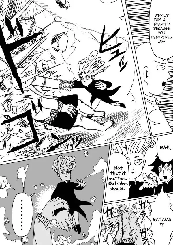 Onepunch-Man (One) Chapter 102 page 10 - 