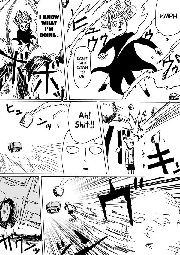 Onepunch-Man (One) Chapter 103.2 page 9 - 