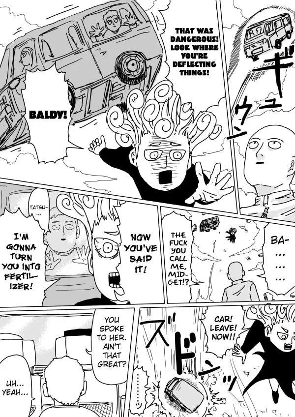 Onepunch-Man (One) Chapter 103.2 page 10 - 